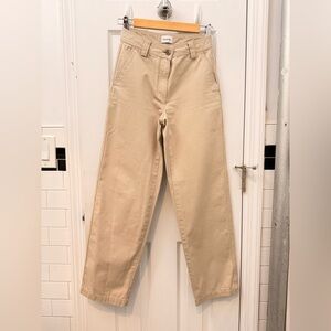 Sunday Best Beige Wide Leg Pants